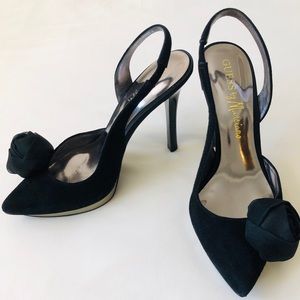Guess by Marciano Suede Stiletto Heels